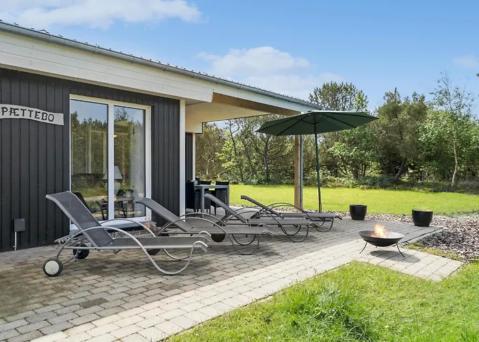 Tatil Evi Amazing In With Sauna Ringkøbing