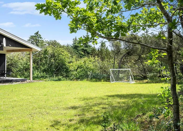 Tatil Evi Amazing In With Sauna Ringkøbing