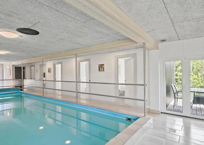 Tatil Evi Amazing In With Sauna Ringkøbing