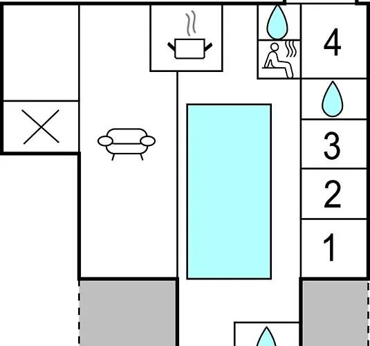 Tatil Evi Amazing In With Sauna